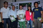 Farhan Akhtar, Ashok Hinduja , Salim Merchant at the launch of chef Vicky Ratnani